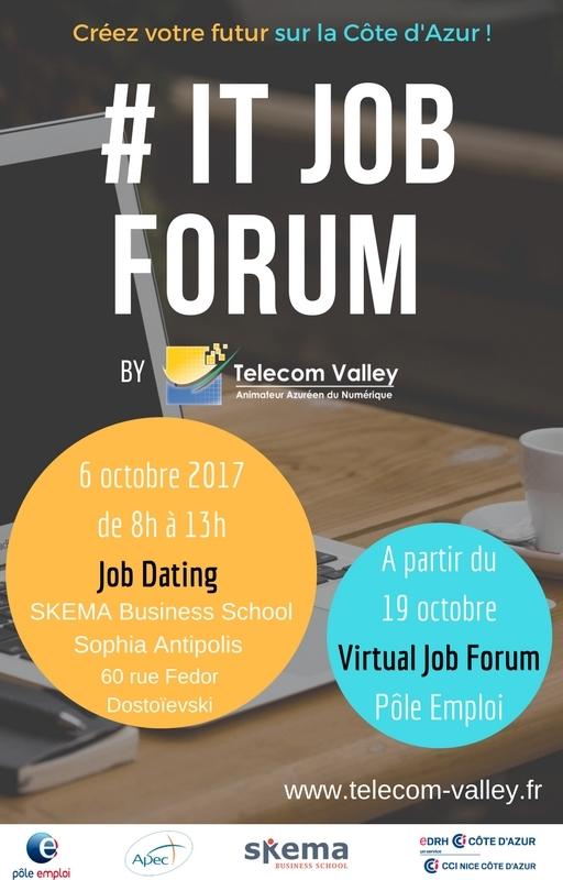 IT JOB FORUM by Telecom Valley